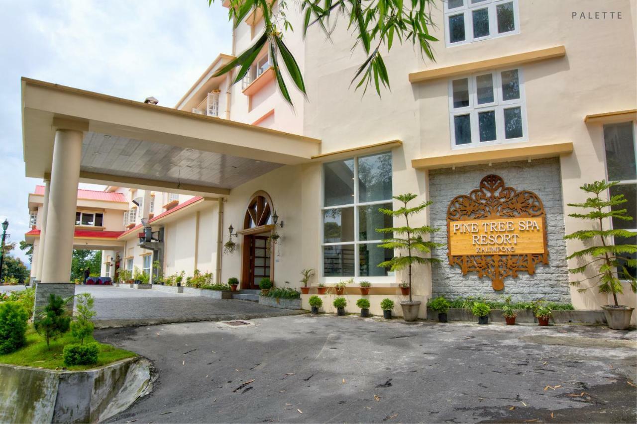 Pine Tree Spa Resort, Kalimpong Buitenkant foto