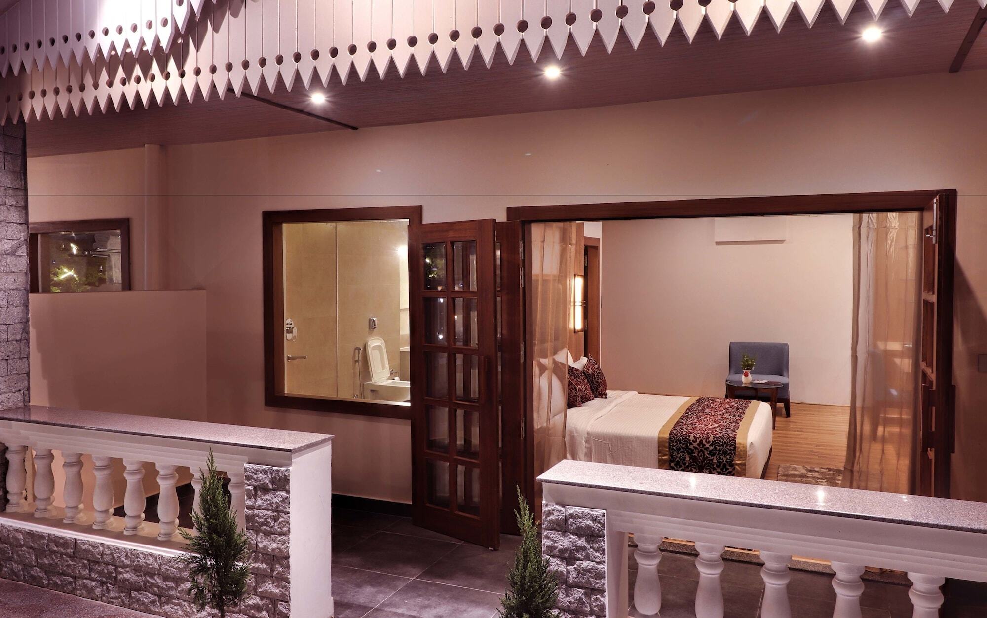 Pine Tree Spa Resort, Kalimpong Buitenkant foto